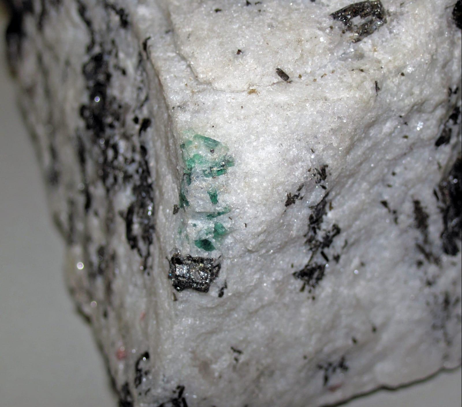 Granitic Pegmatite igneous