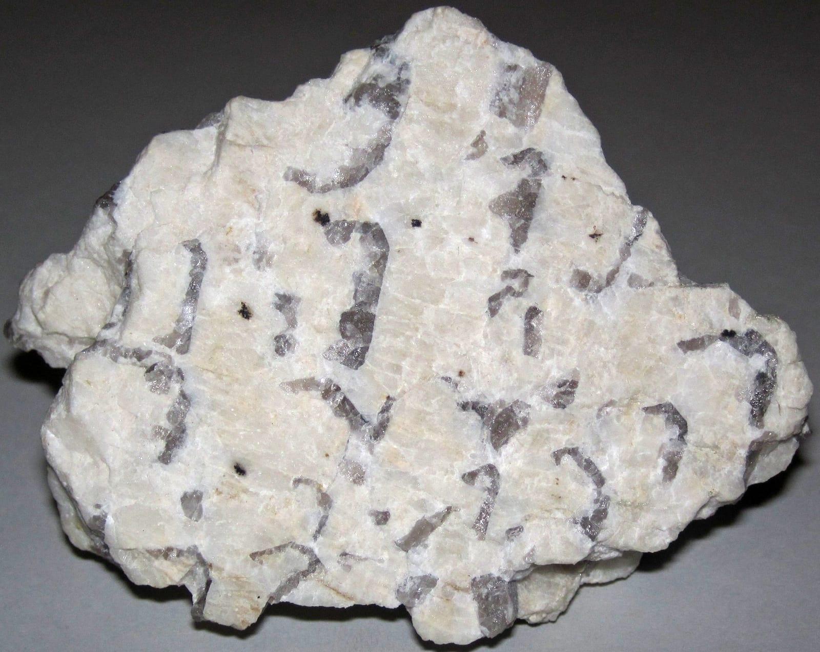 Graphic Granite igneous