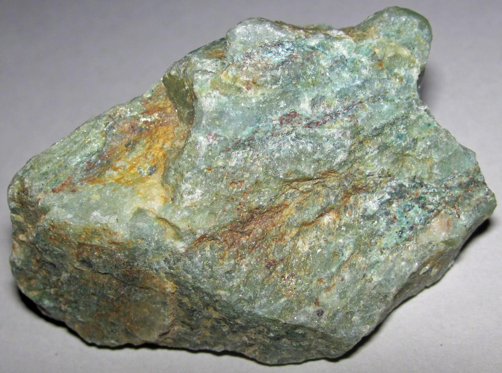 Green Quartzite metamorphic