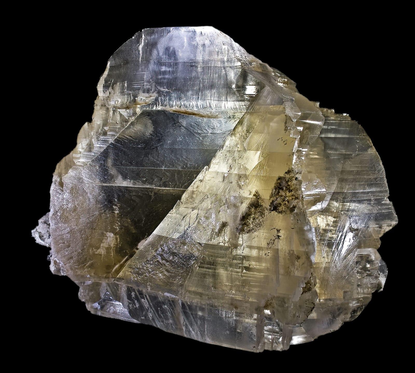 Gypsum mineral