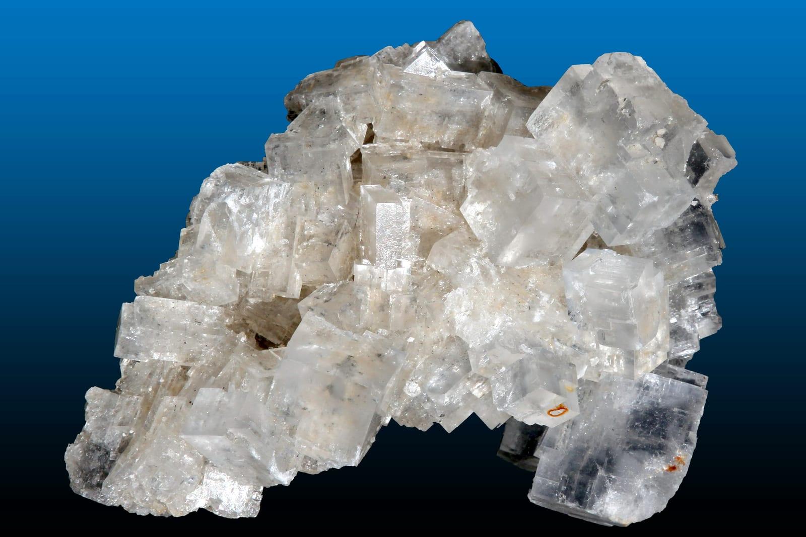 Halite mineral