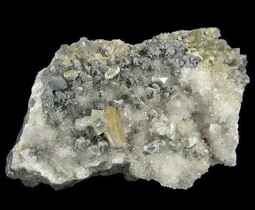 Heulandite-Ca mineral
