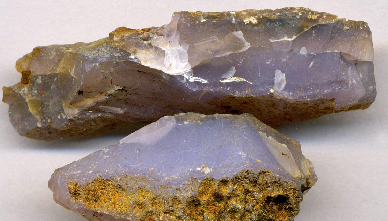 Holley Blue Agate mineral