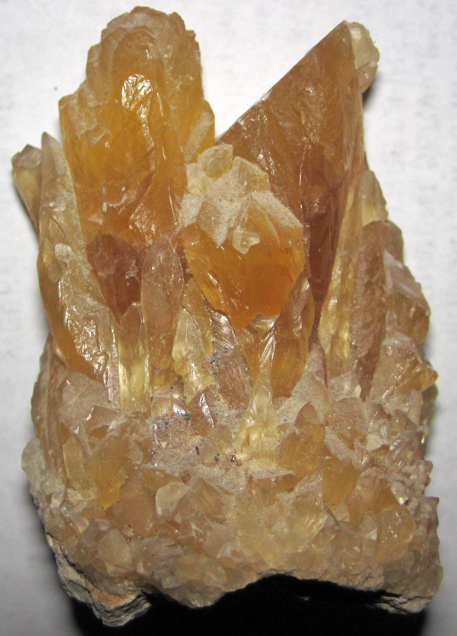 Honey Calcite mineral