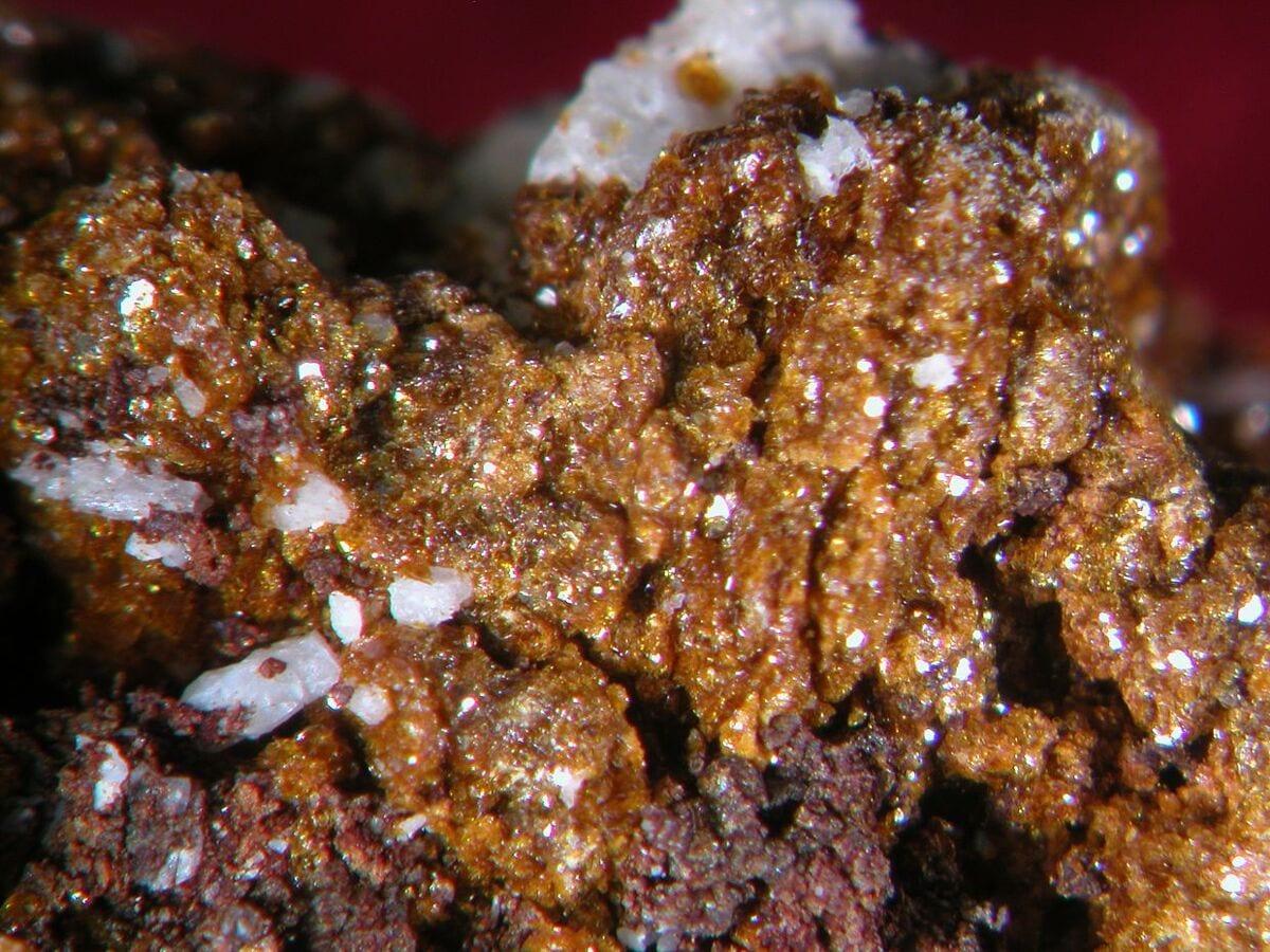 Hydroniumjarosite mineral