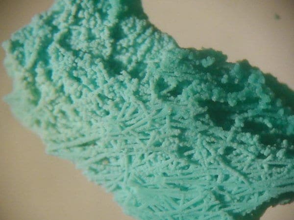 Hydrowoodwardite mineral