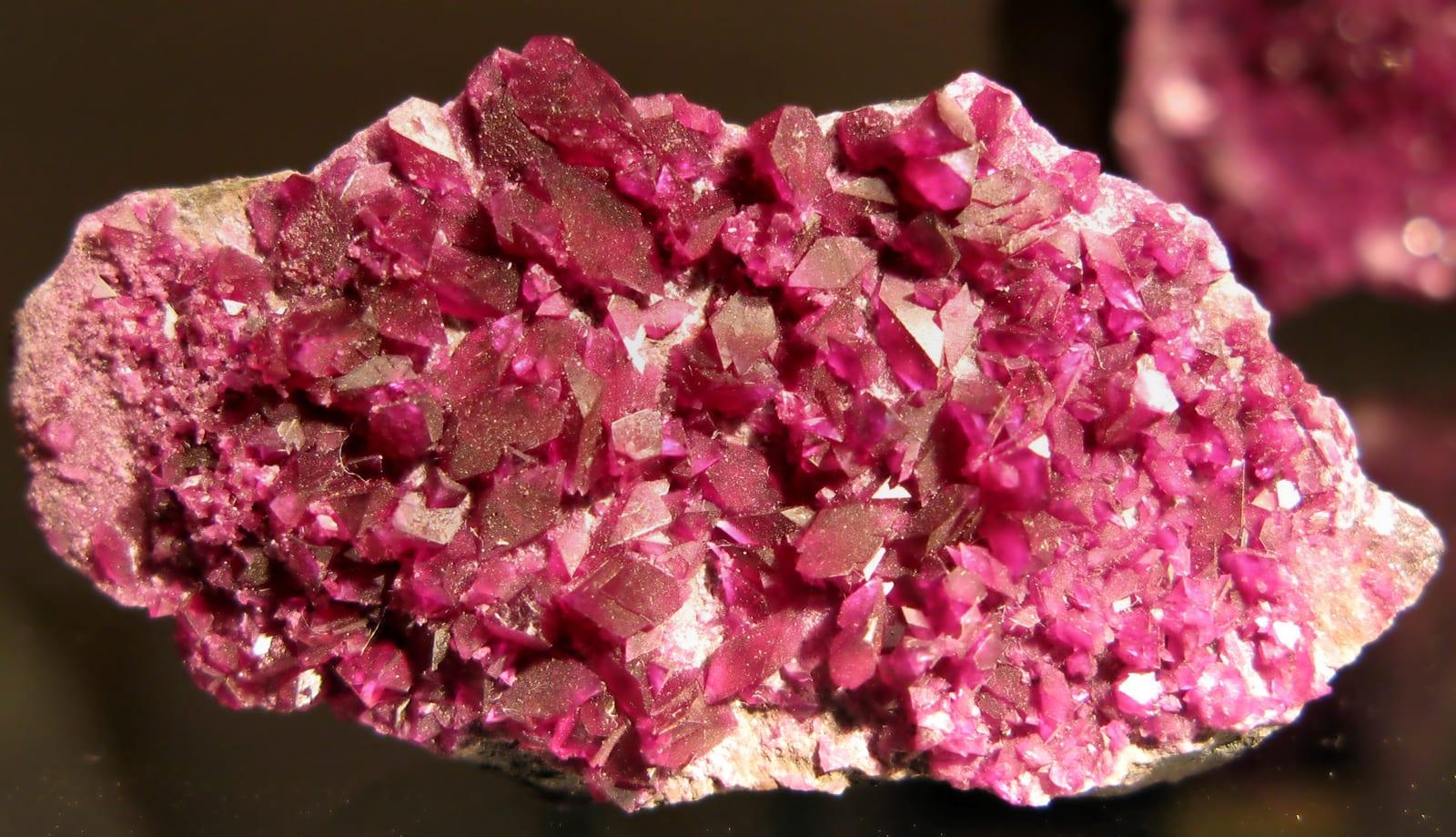 Kammererite mineral