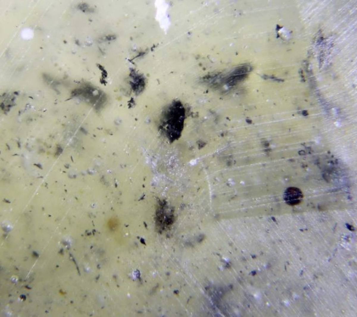 Kelyanite in matrix