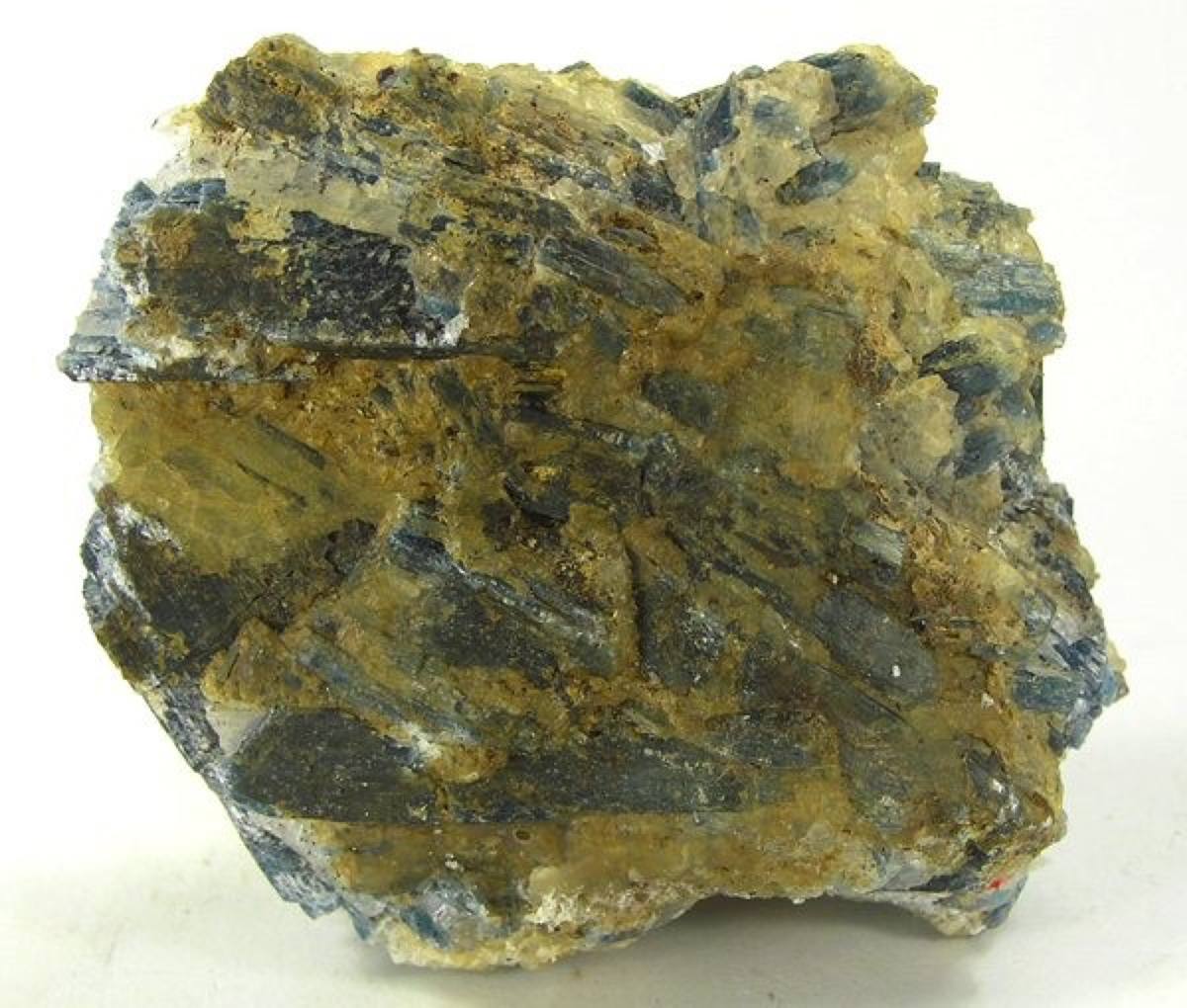 Massive grey-blue kyanite quartzite, Prince Edward County, Virginia