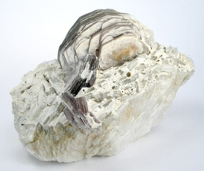 Lepidolite mineral