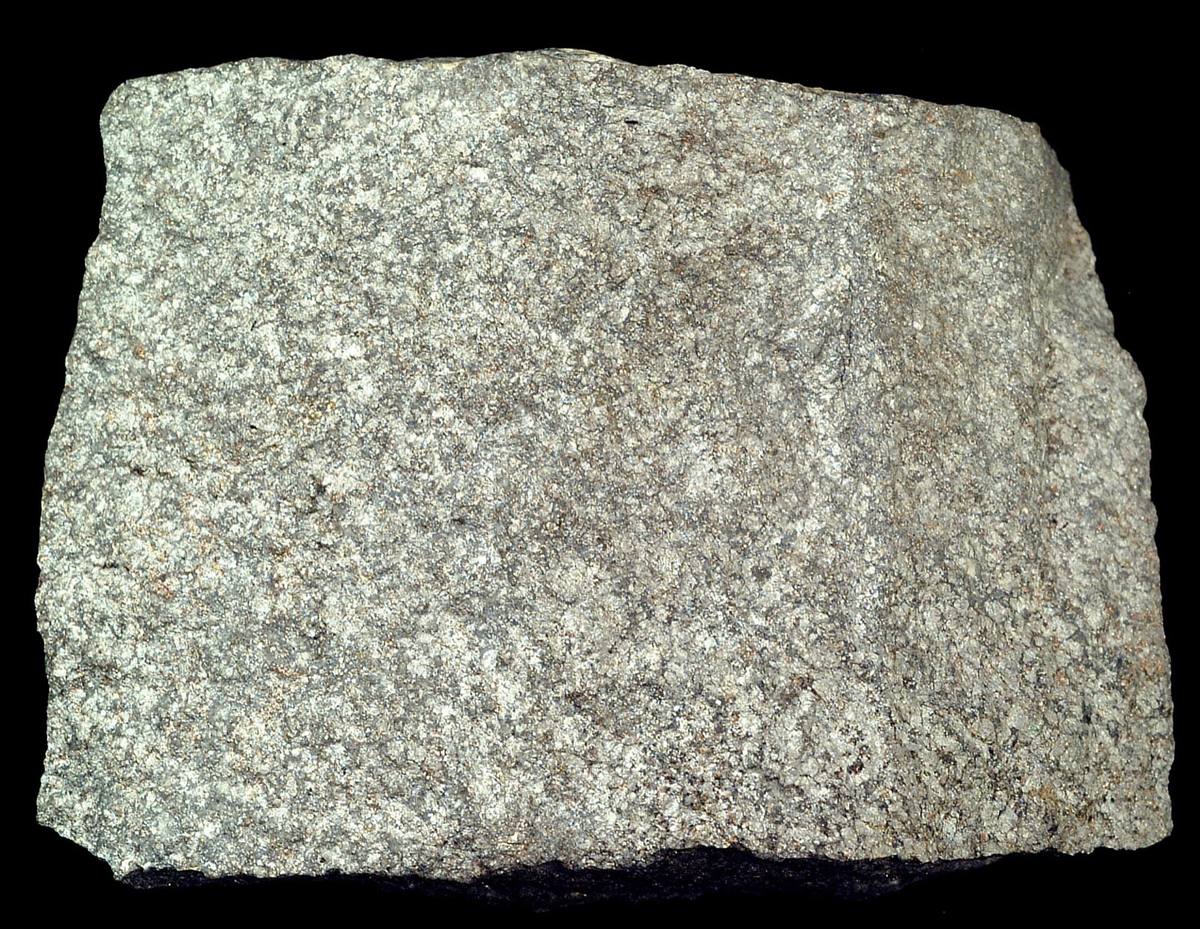 Steel-grey fine-grained löllingite hand sample