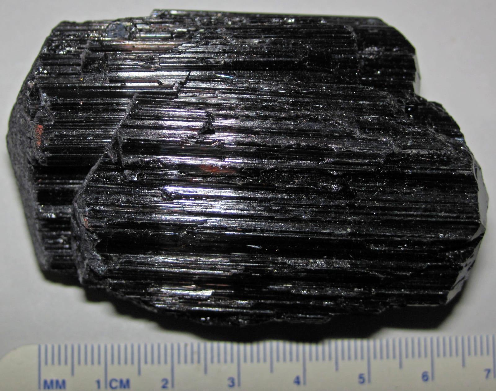 Magnesio-foitite mineral, Magnesio foitite tourmaline (Antananarivo Province, Madagascar)
