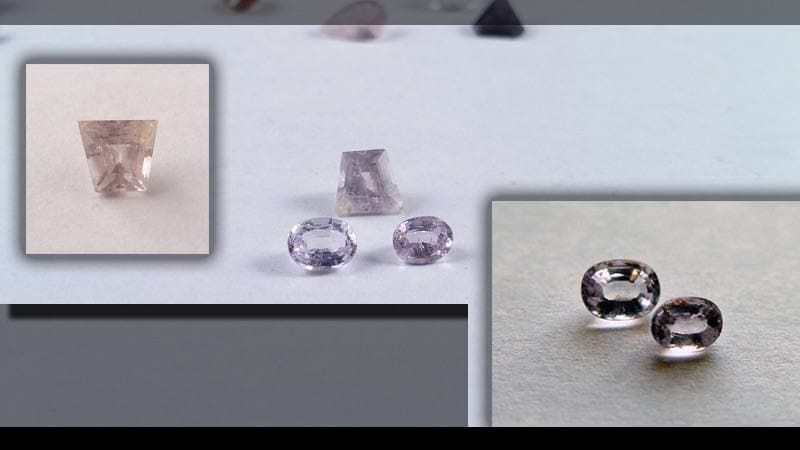 Magnesiotaaffeite-2N’2S gemstone