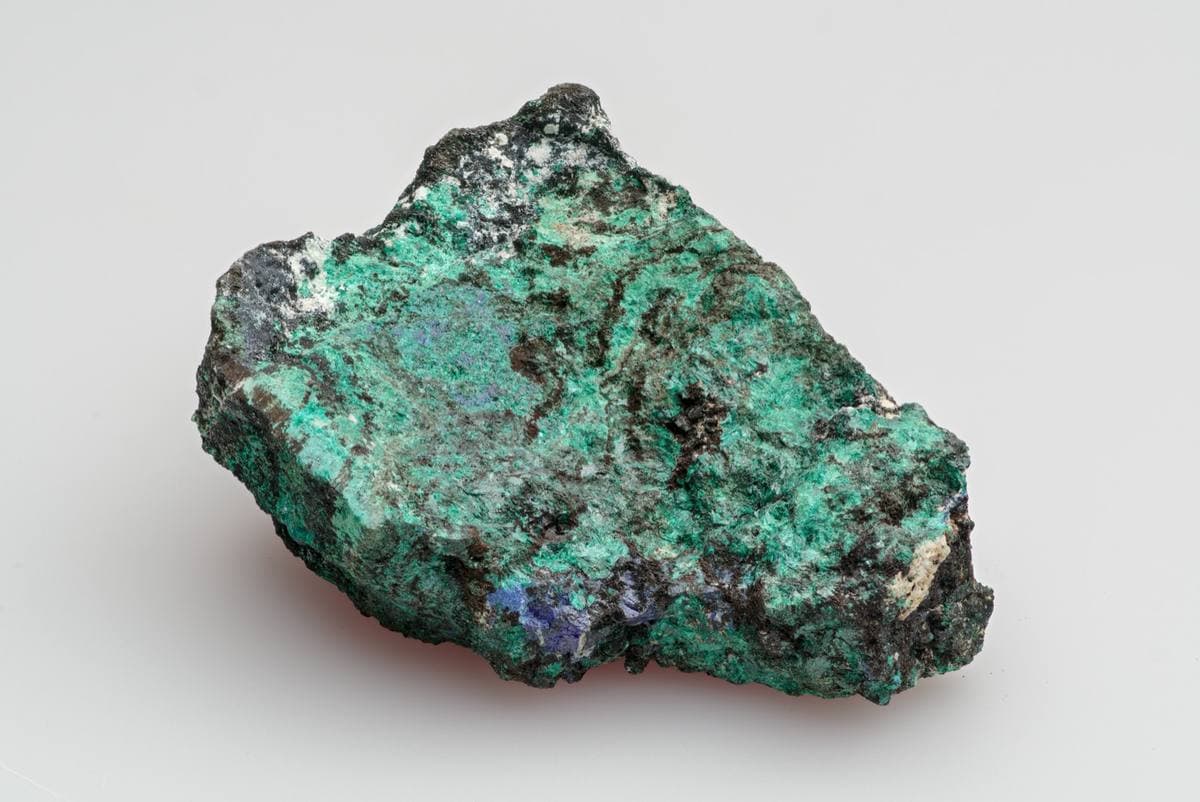 Melaconite gemstone