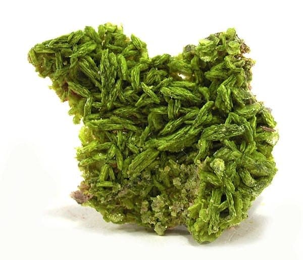 Meta-autunite mineral