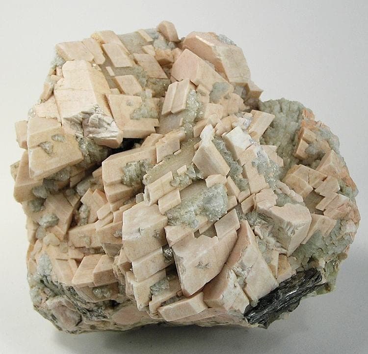 Microcline mineral