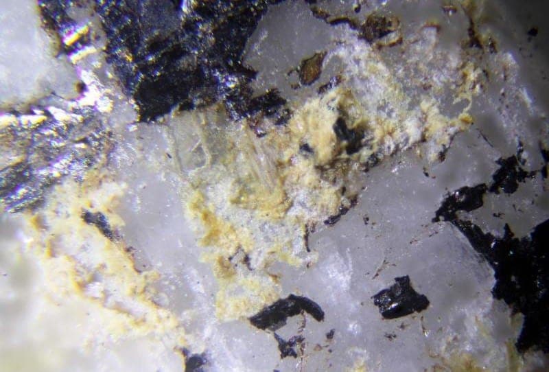 Monazite-(La) mineral