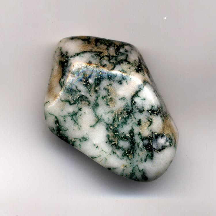 Moss Agate mineral