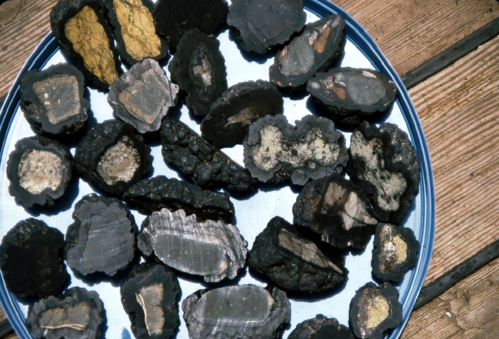 Nodules sedimentary