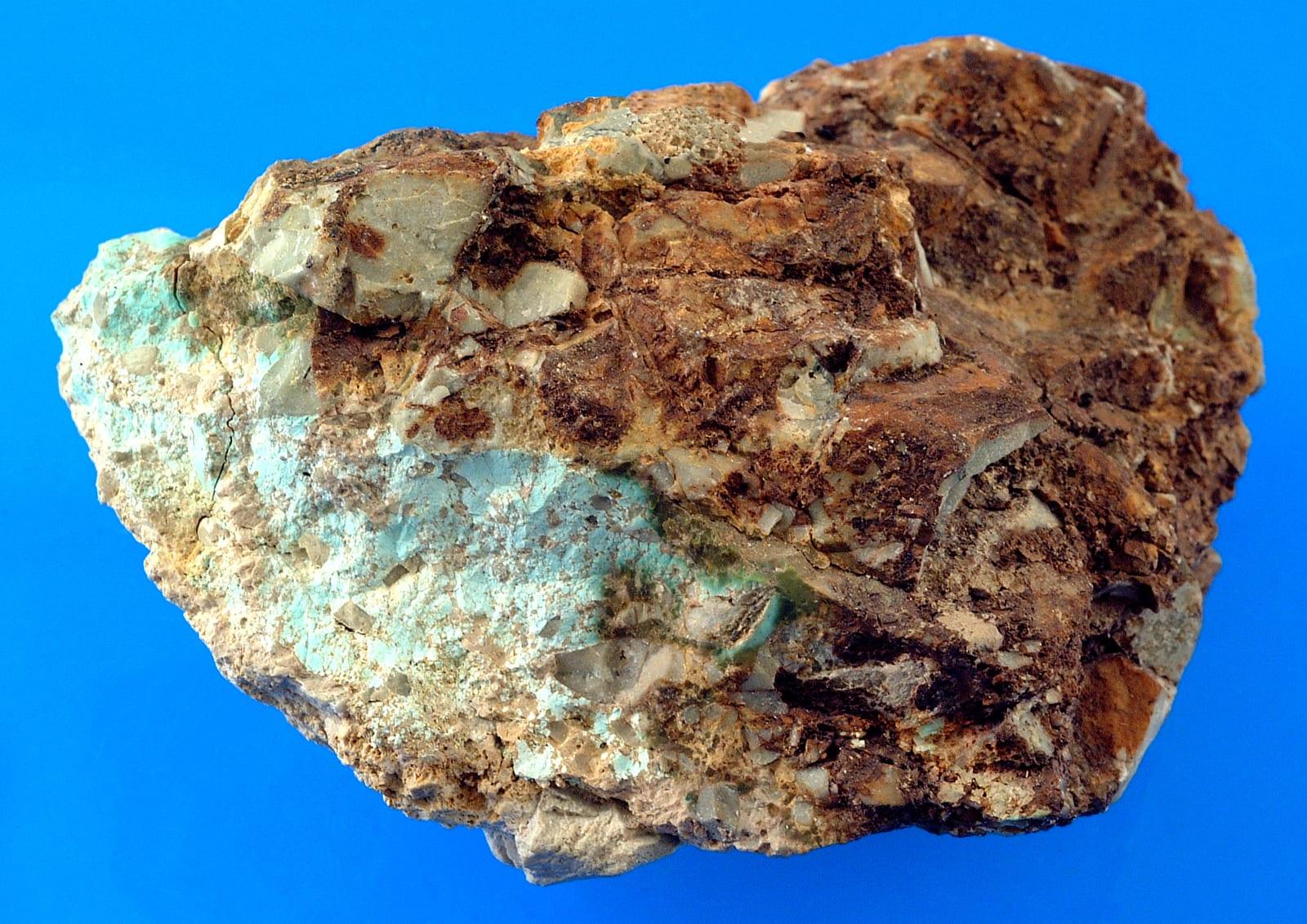 Number 8 Turquoise mineral