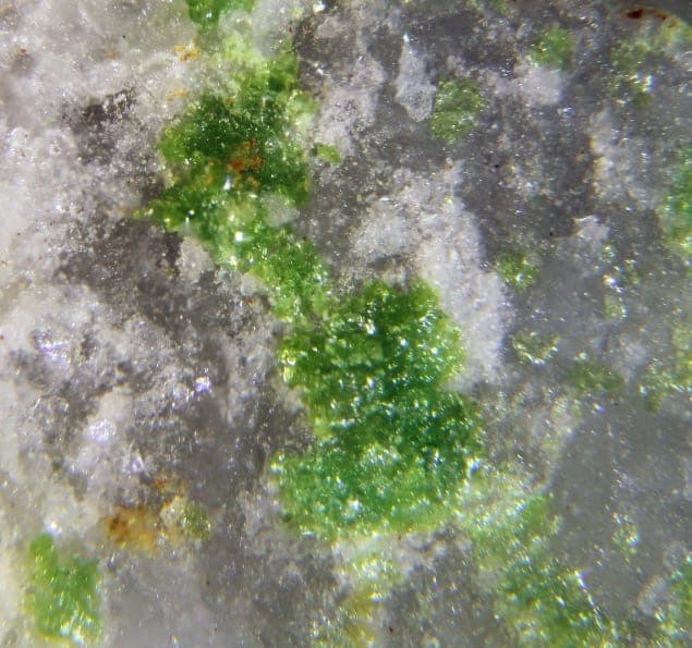 Obradovicite-KCu mineral