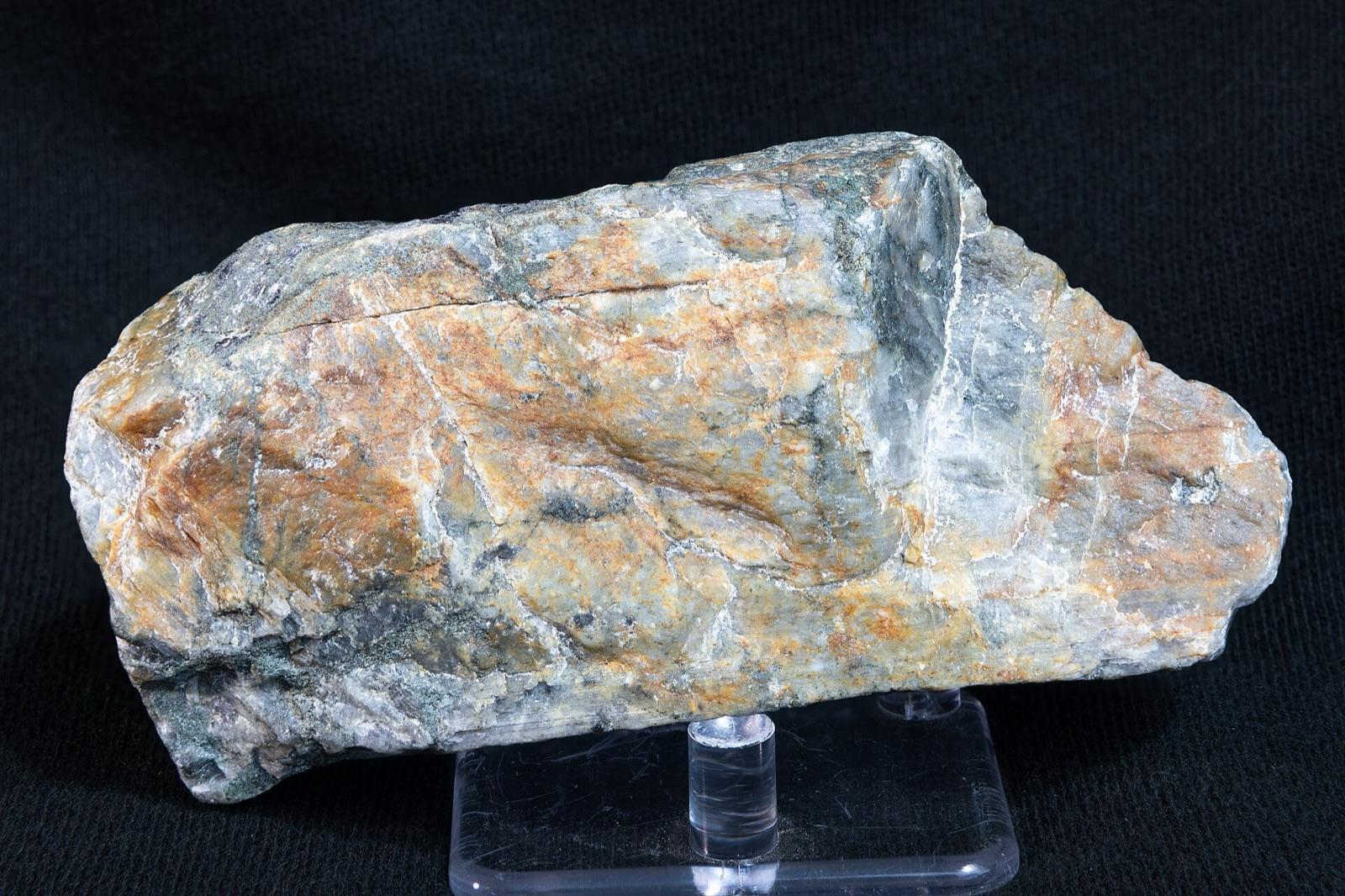Plagioclase feldspar from the San Gabriel gabbro