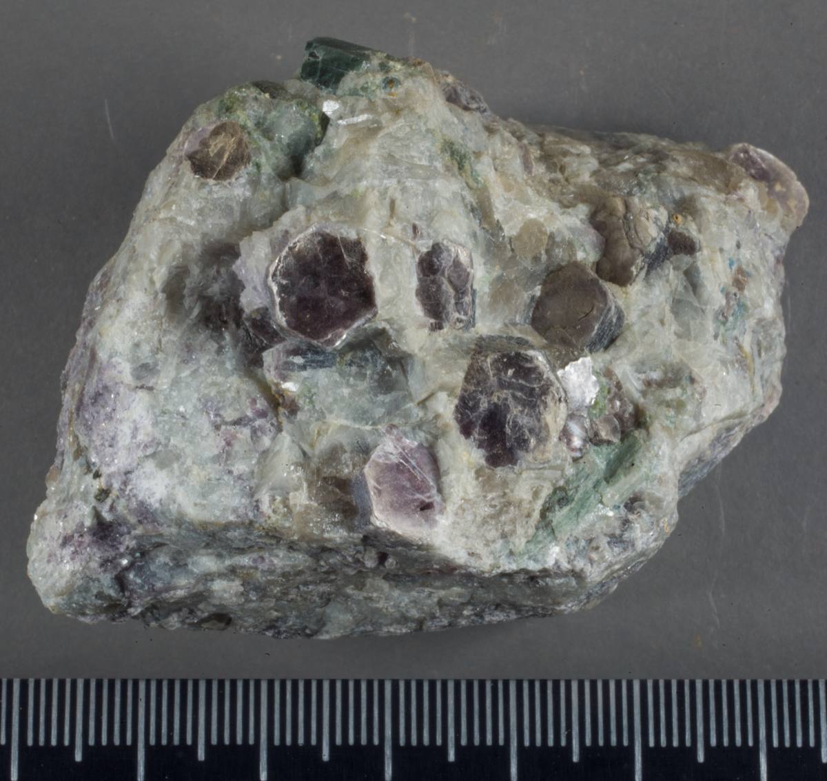 Purple Lepidolite gemstone