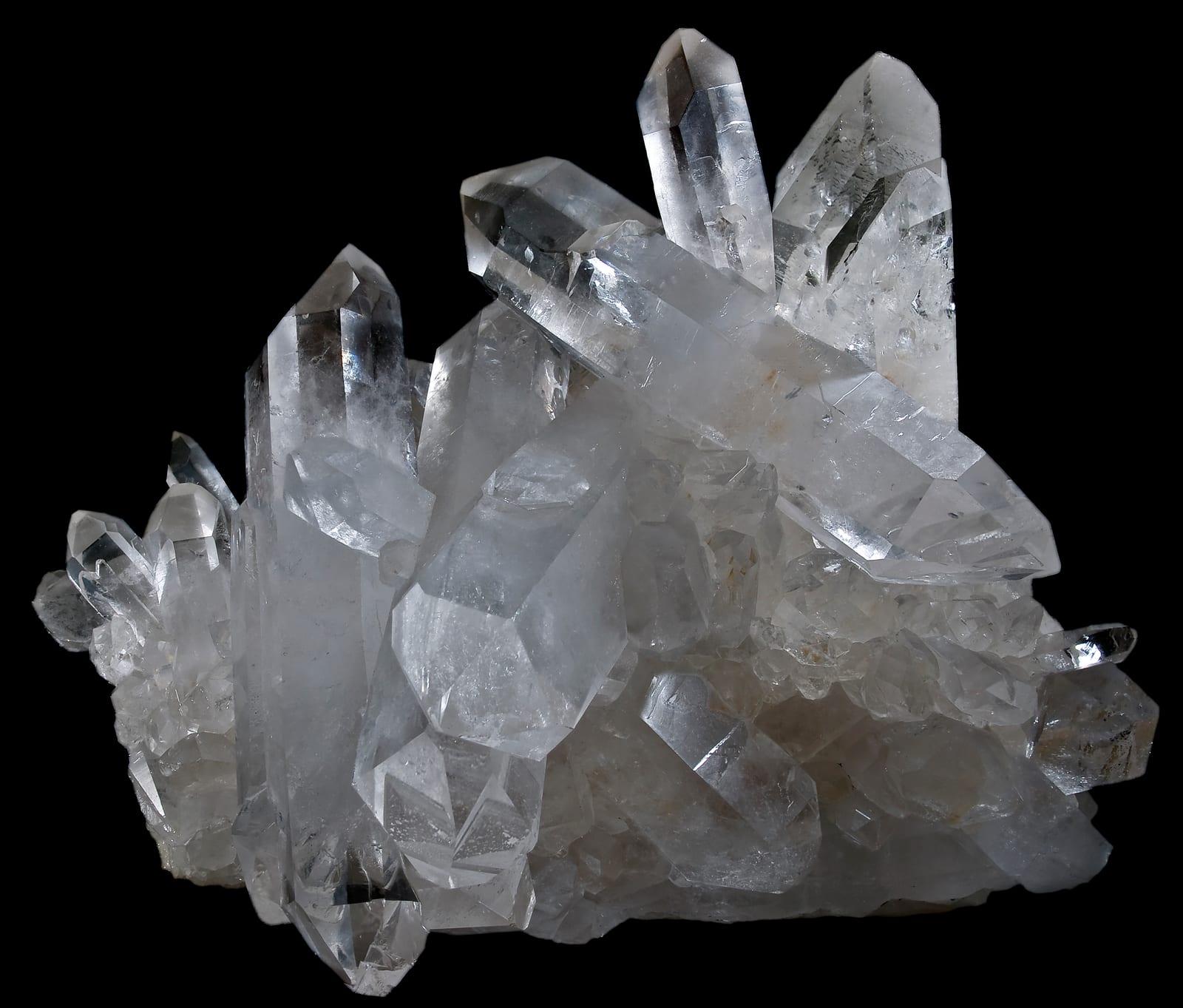 Quartz mineral