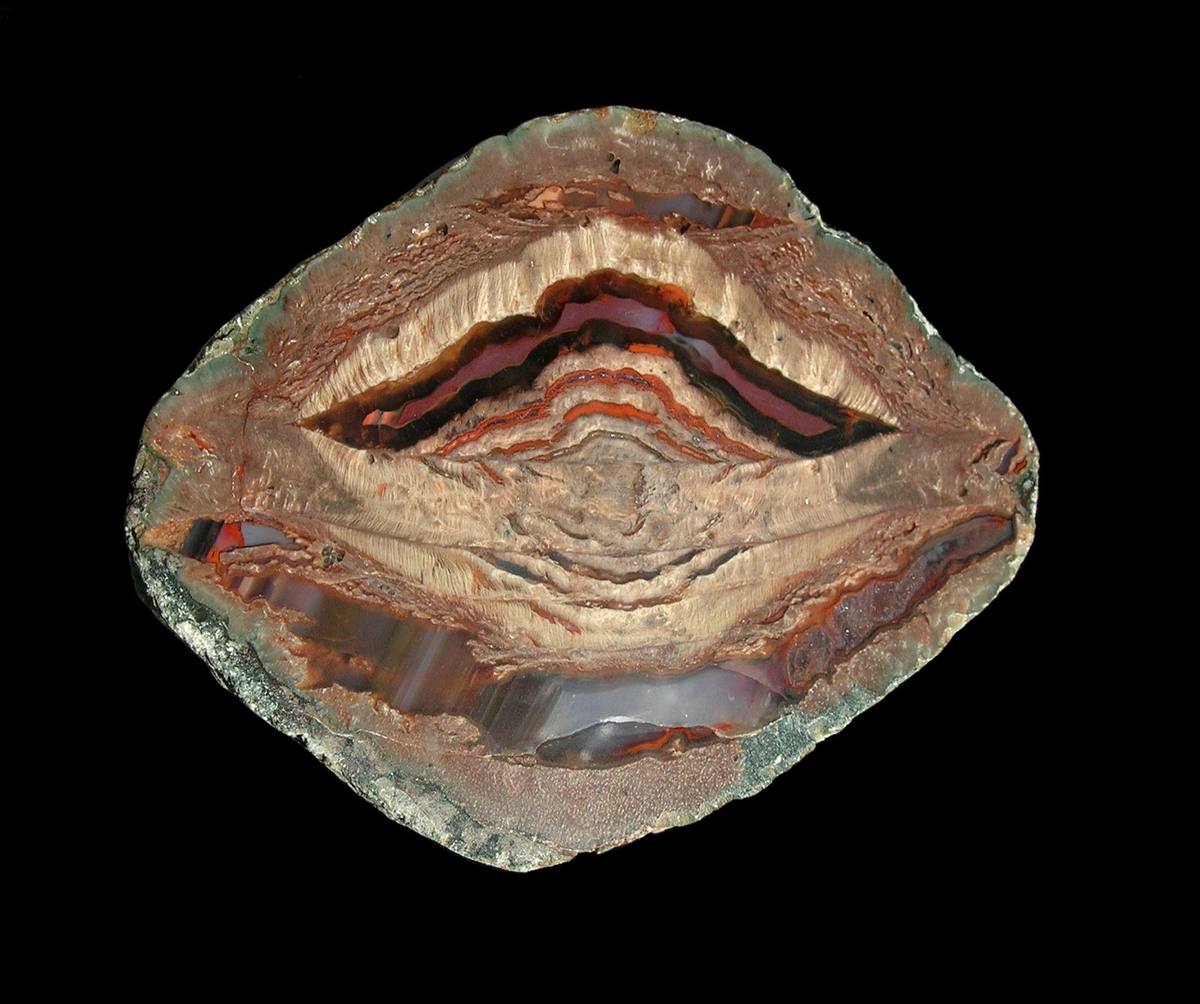 Red Agate mineral