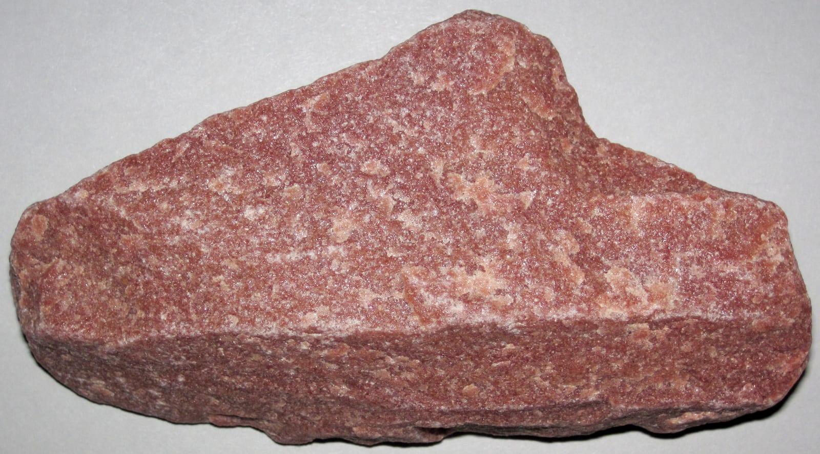 Red Quartzite metamorphic