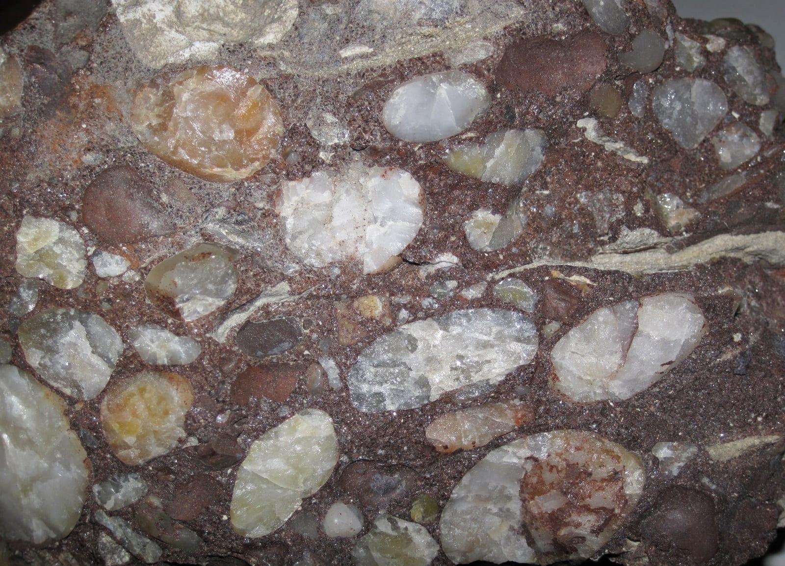 Rockcastle Conglomerate sedimentary