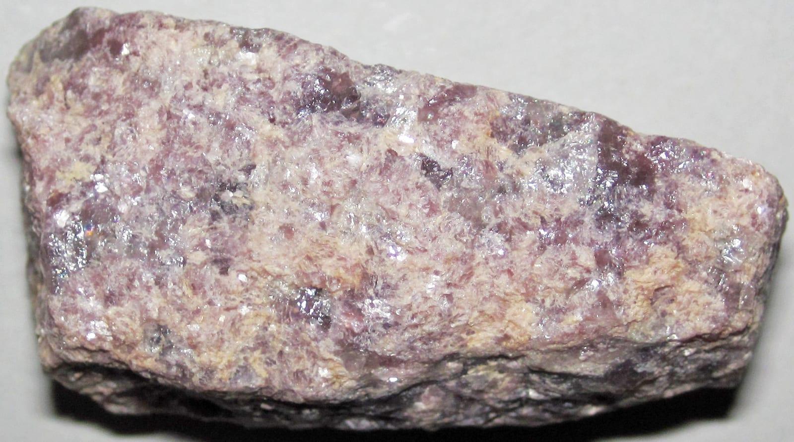 Rose Muscovite mineral