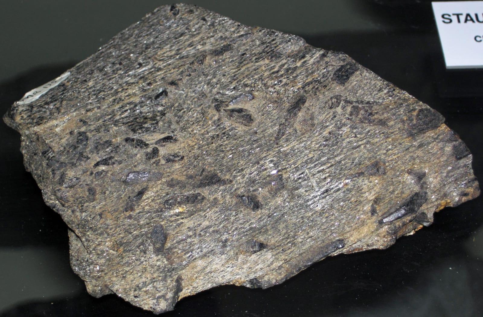 Staurolite Schist metamorphic
