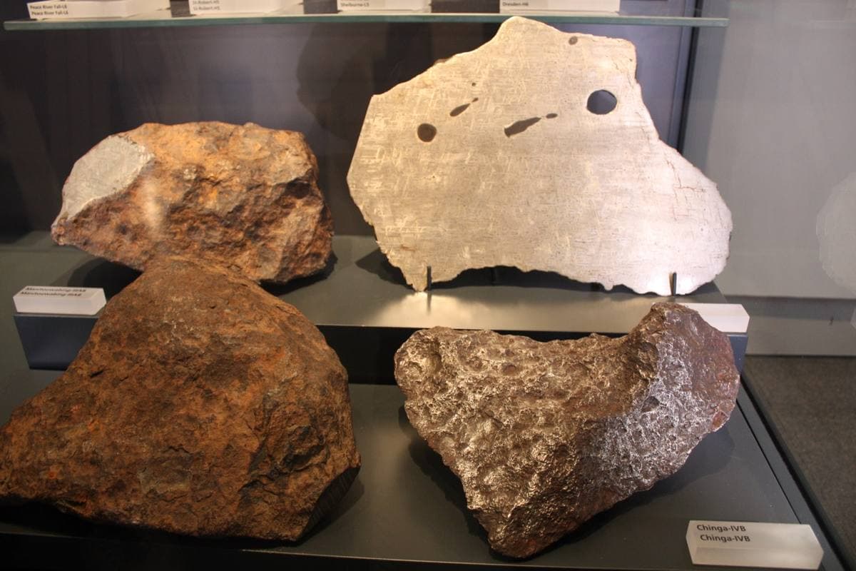 Stony Meteorite fossil