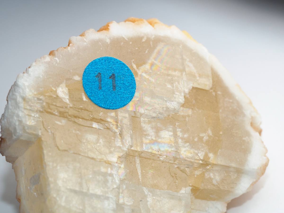 White Calcite gemstone