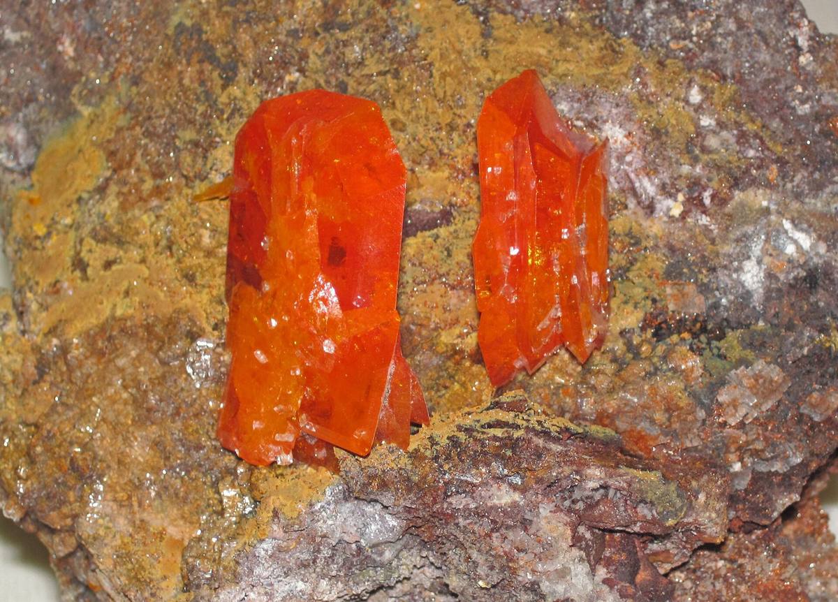 Wulfenite