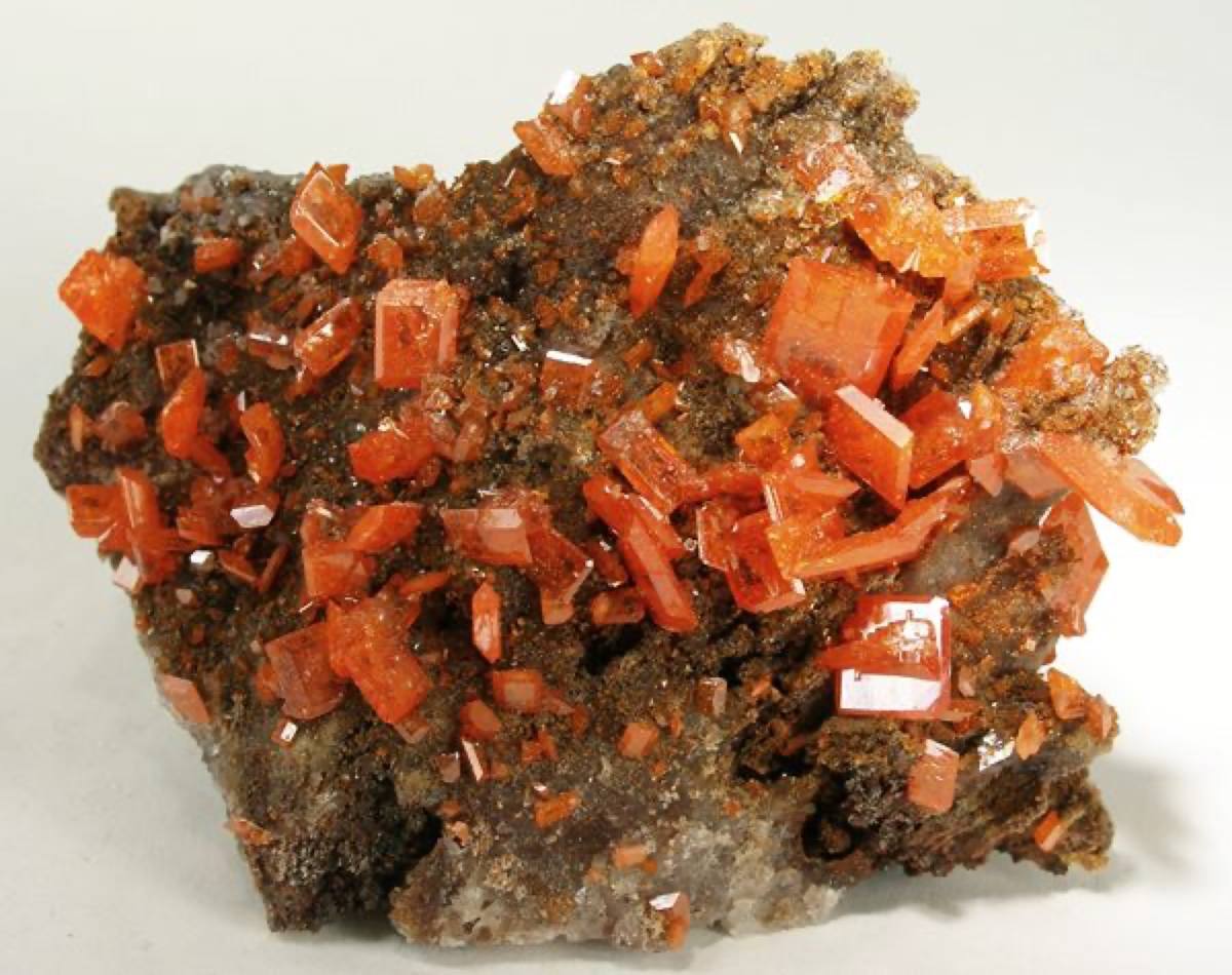 Wulfenite