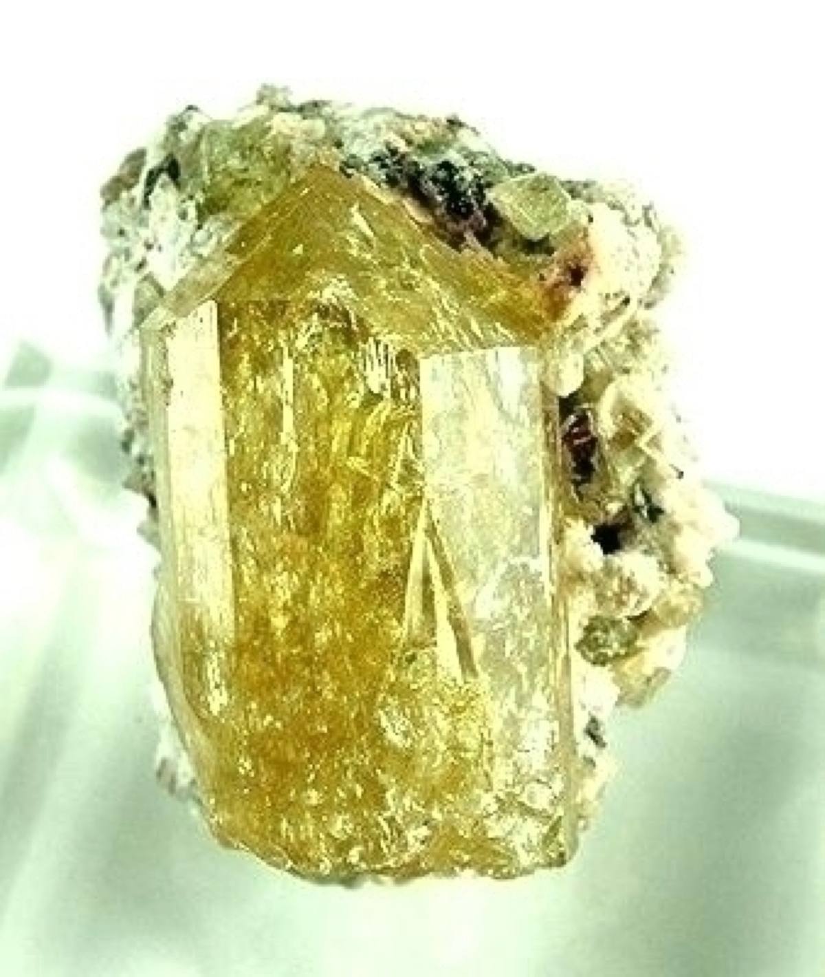 Yellow Apatite