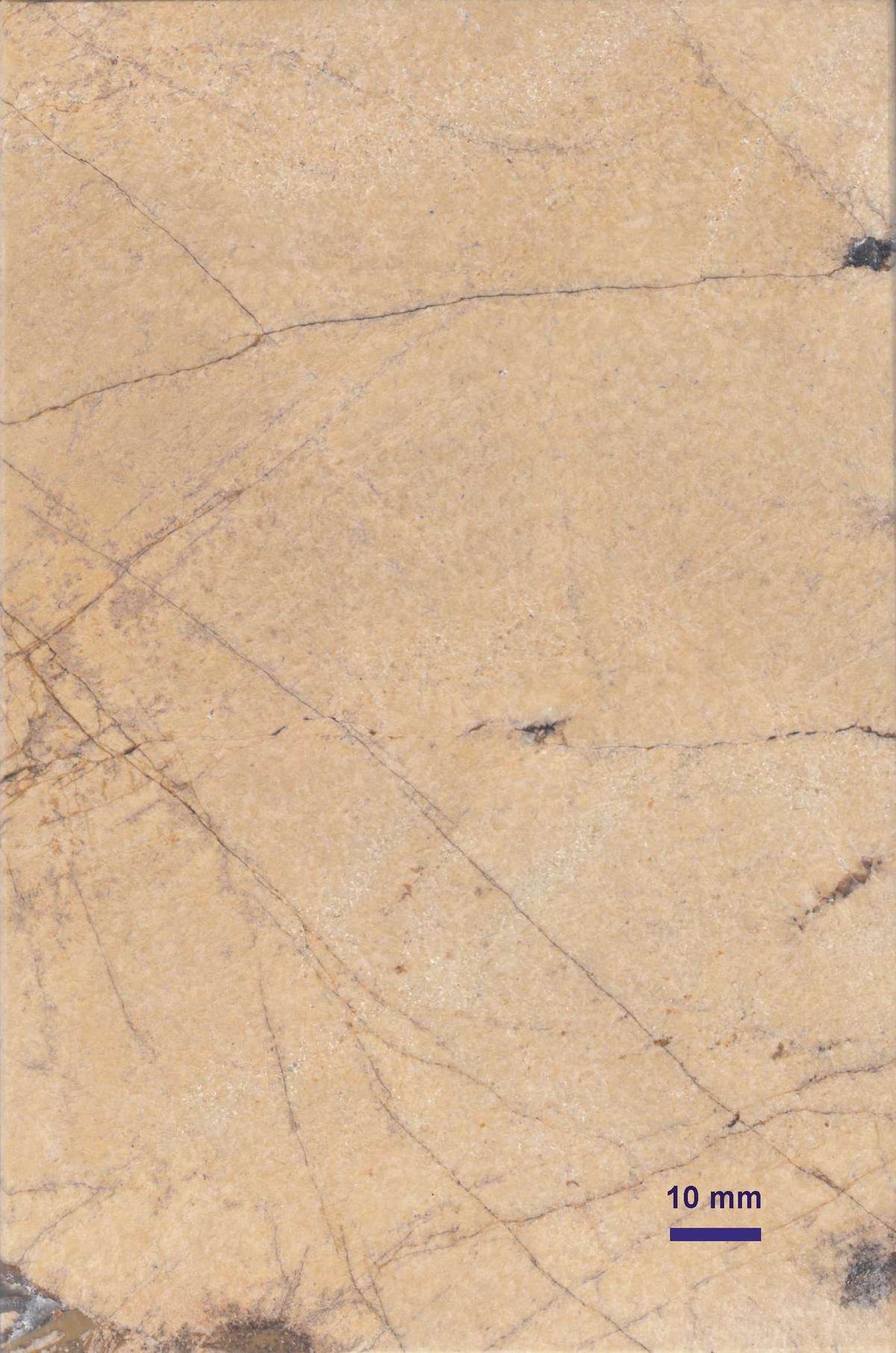 Yellow Marble metamorphic
