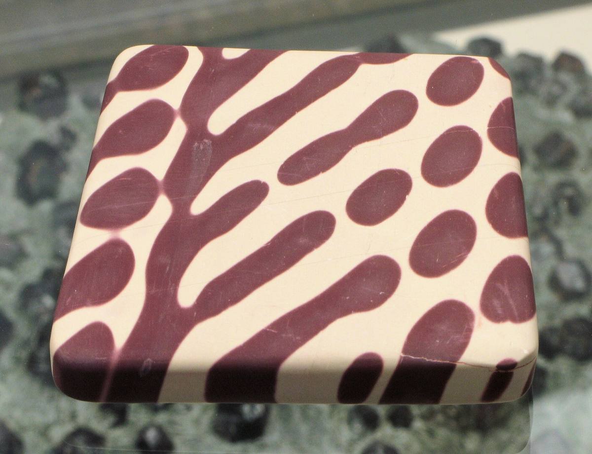 Polished zebra rock slab, Kimberley, Western Australia