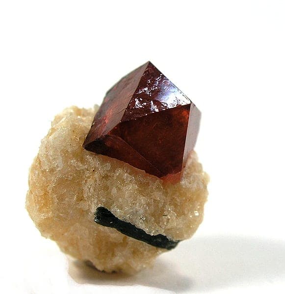 Zircon mineral