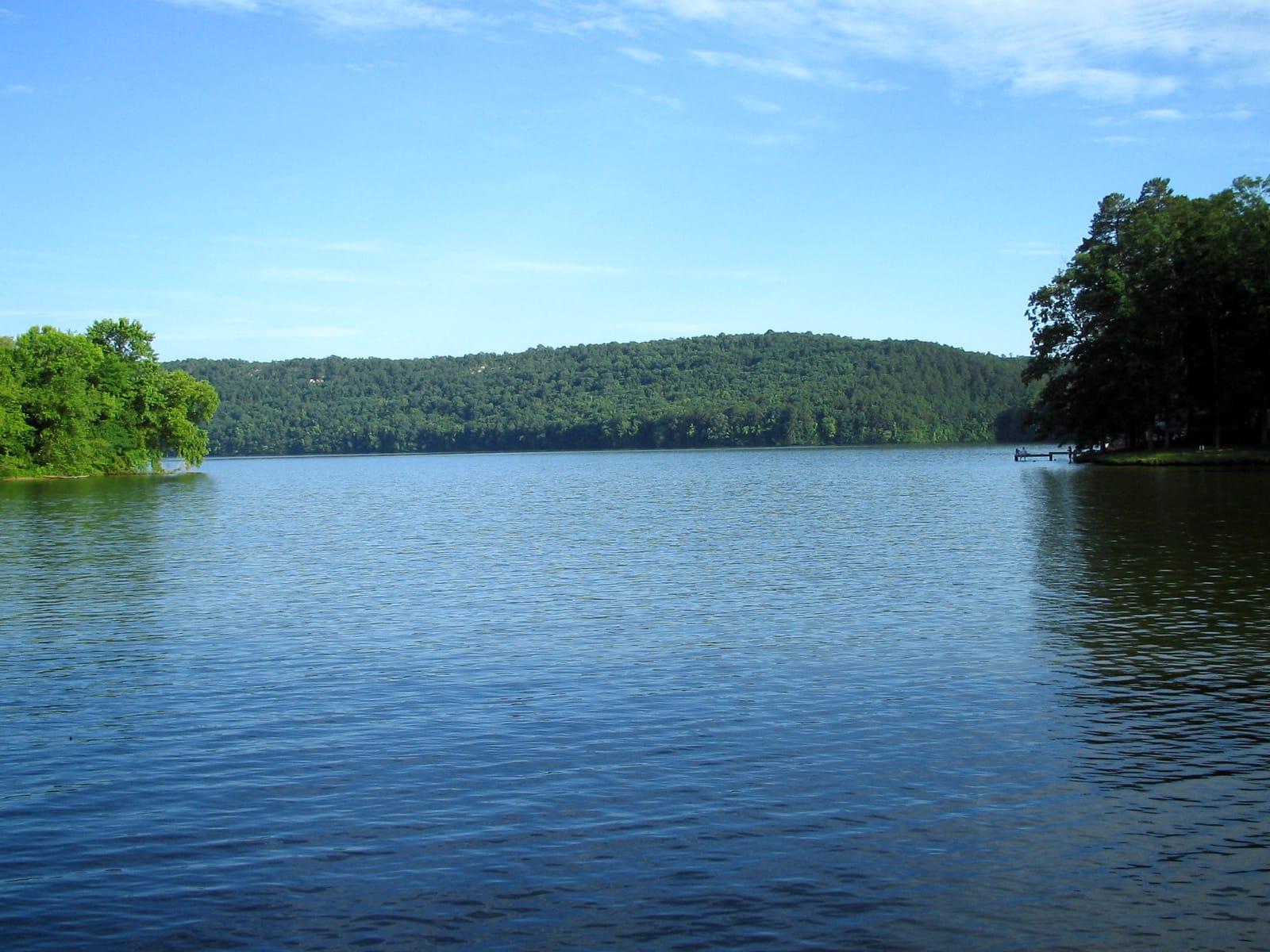Lake Catherine AR kmf at Lake Catherine (South Side), Garland County, Arkansas
