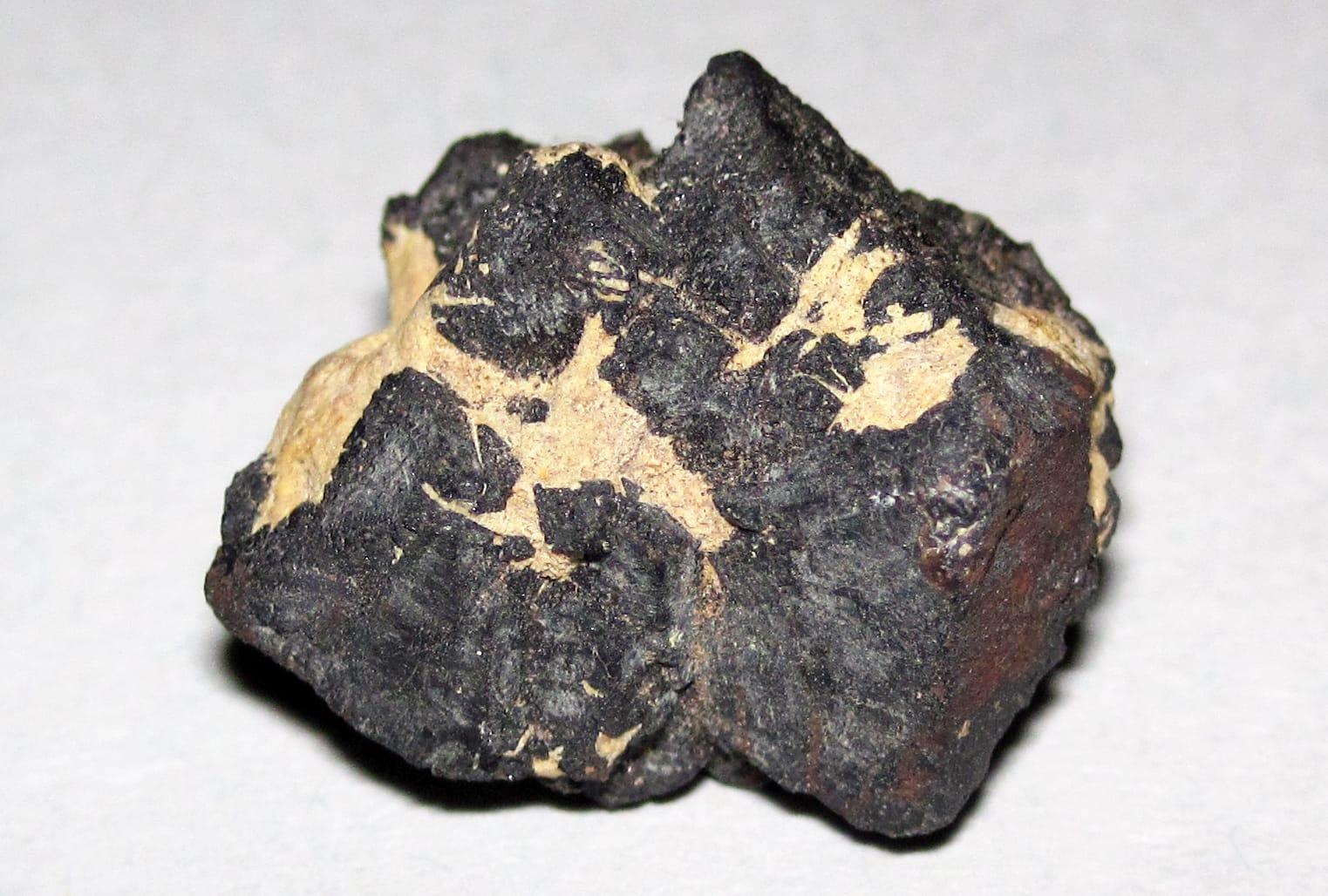 Lodestone (Magnet Cove Complex, mid Cretaceous, 96 102 Ma; Perovskite Hill, Magnet Cove, Arkansas, USA) 3 at Unnamed Location (Magnet Cove area), Hot Spring County, Arkansas