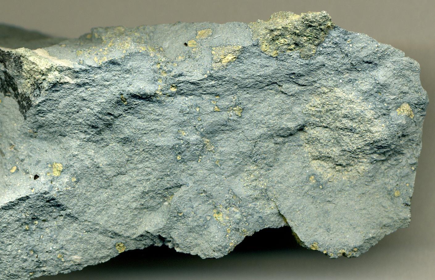 Lamproitic Volcanic Tuff from Arkansas at Prairie Creek, Pike County, Arkansas