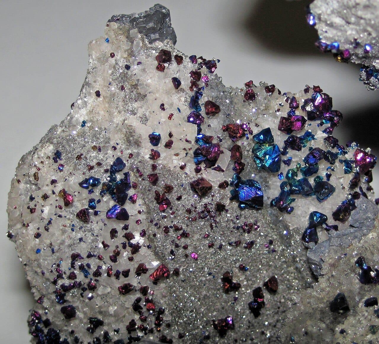 Chalcopyrite (Casteel Mine, Iron County, Missouri, USA) 1 at Yellville Mines, Marion County, Arkansas