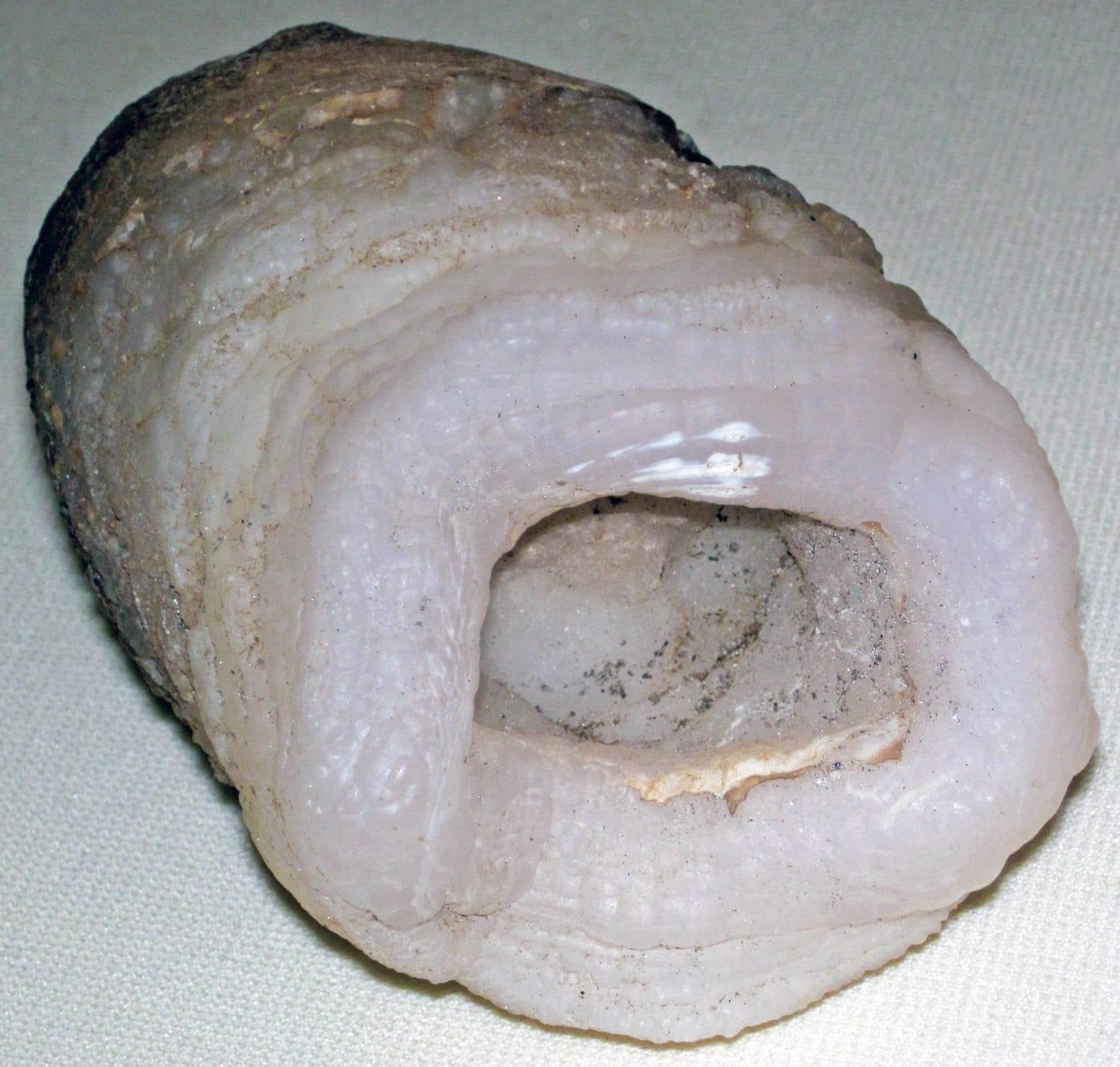 Chalcedony (Round Mountain, Arizona, USA) (34154830520) at 1 mi. N of old Three-Way drive-in theater, Greenlee County, Arizona