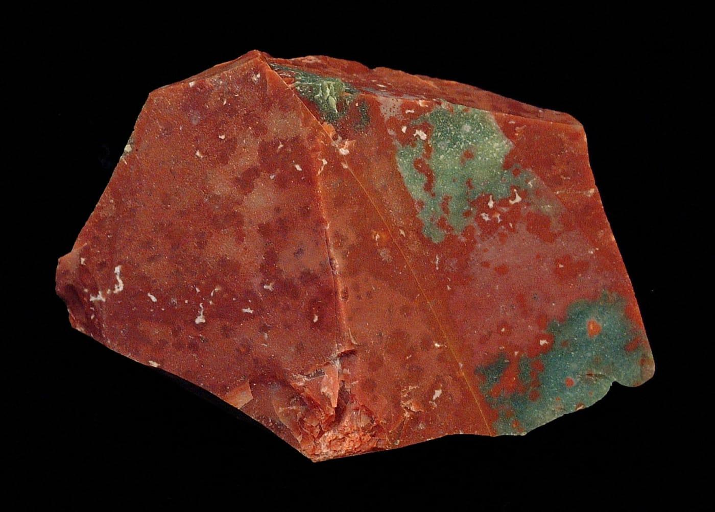 Jasper (GeoDIL number   2520) at Area near Meadow Creek Pass, Mohave County, Arizona