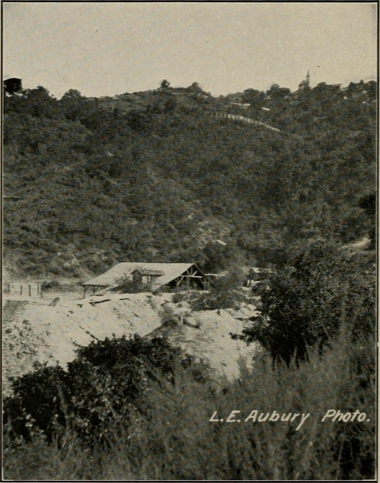 The quicksilver resources of California (1903) (14780540391) at New Almaden Area Mines, Santa Clara County, California
