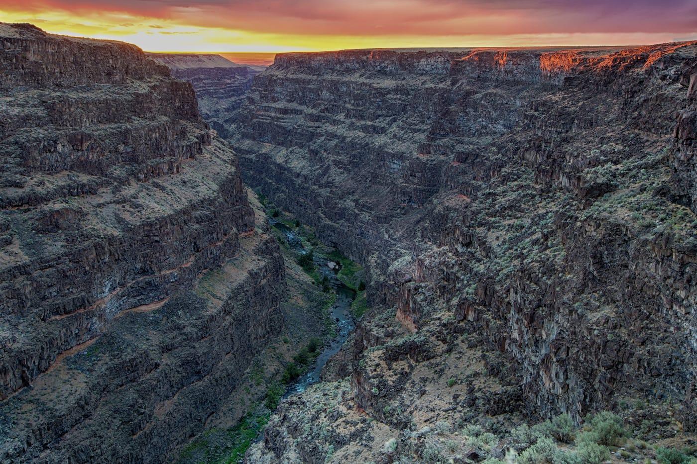 Bruneau Canyon Overlook ID at Bruneau Canyon, Owyhee County, Idaho