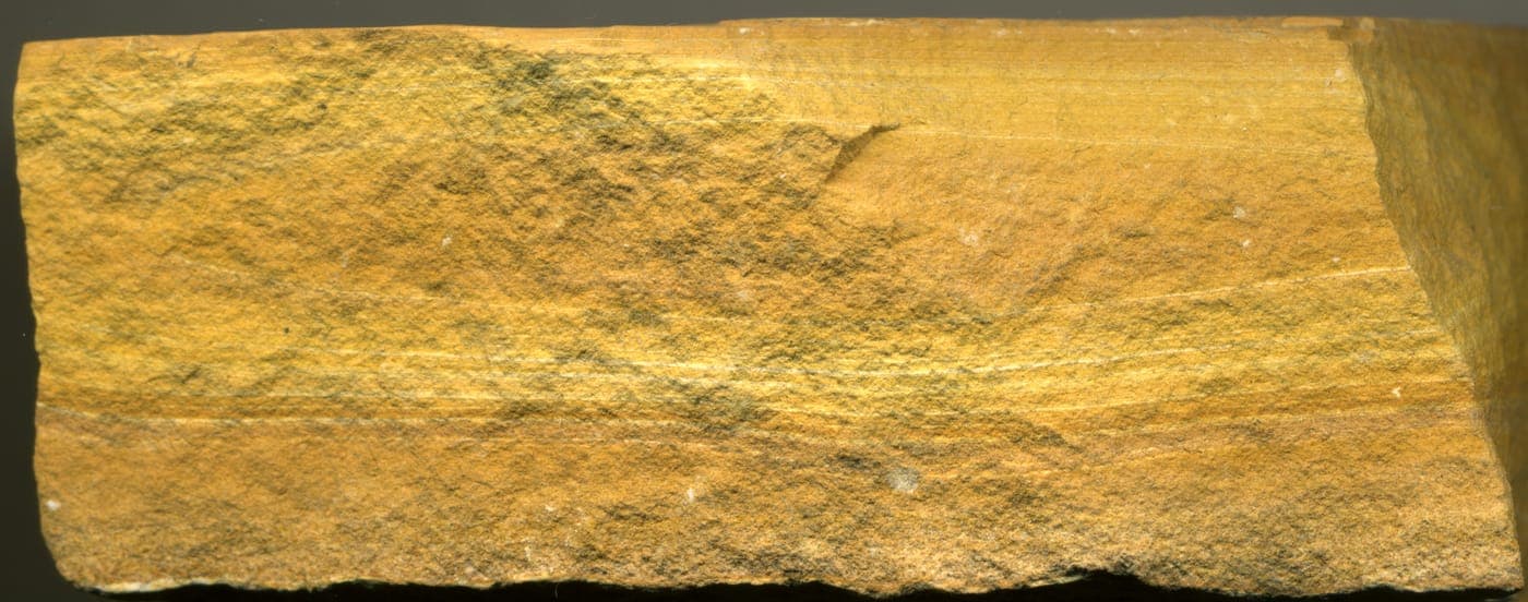 Volcanic Tuff of Green River Formation in Wyoming at Challis, Custer County, Idaho